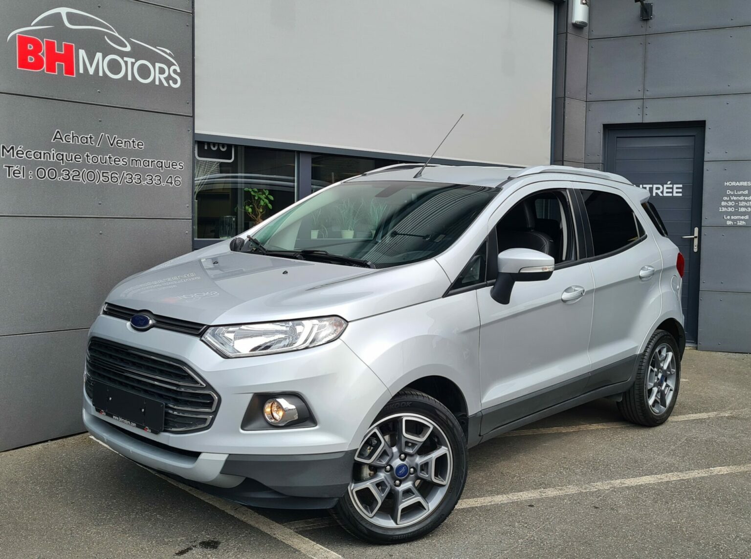 Véhicule occasion BH Motors