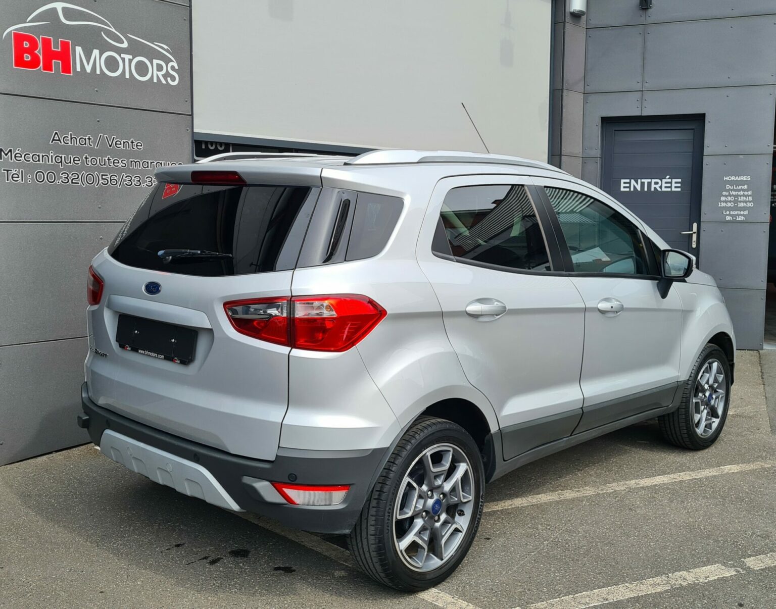 Véhicule occasion BH Motors