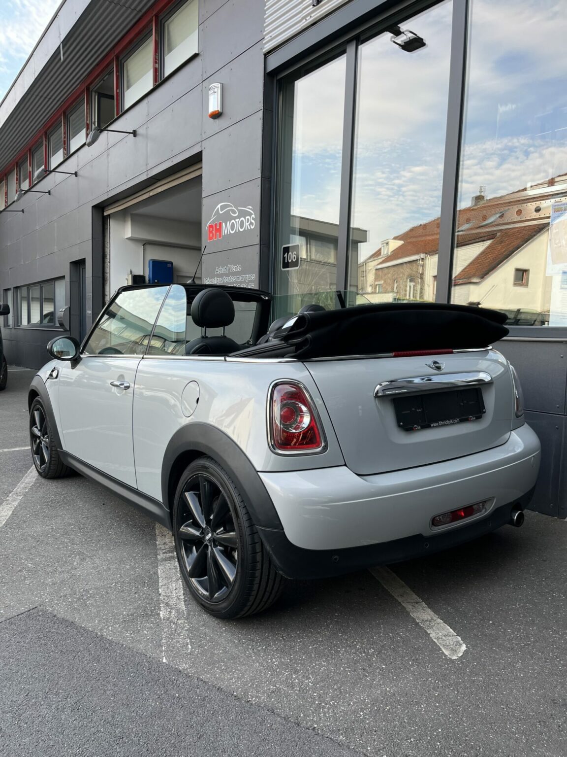 Véhicule occasion BH Motors