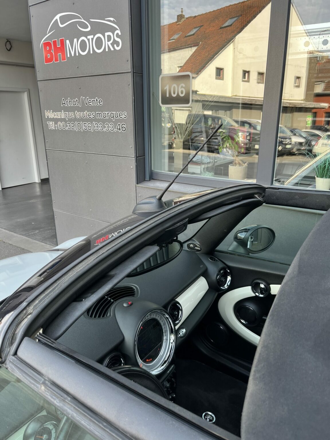 Véhicule occasion BH Motors