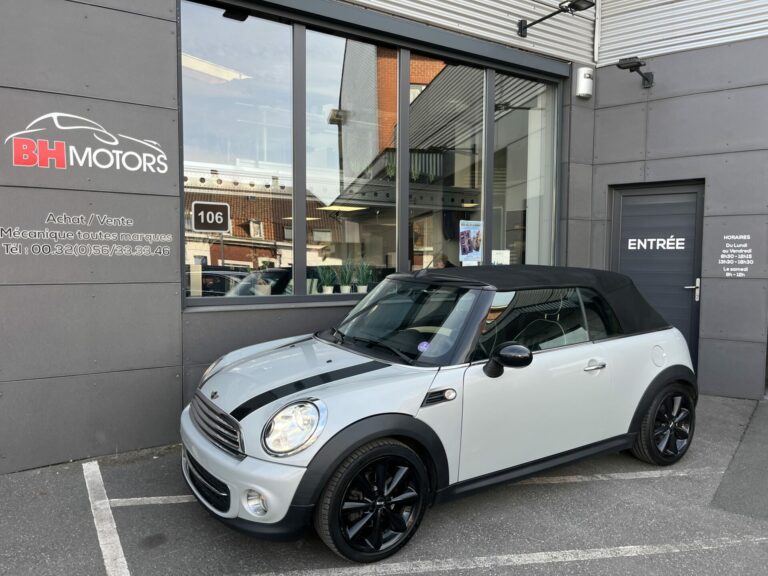 Véhicule occasion BH Motors