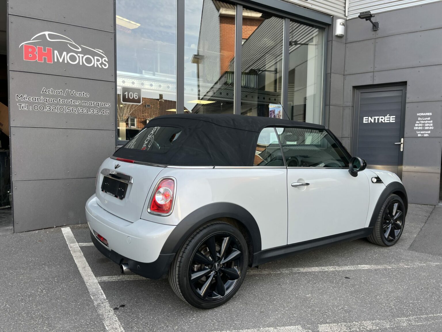 Véhicule occasion BH Motors