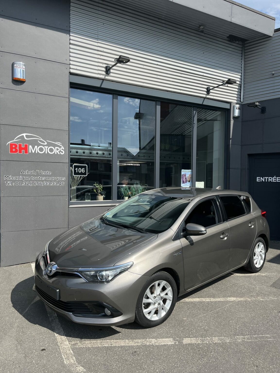 Véhicule occasion BH Motors