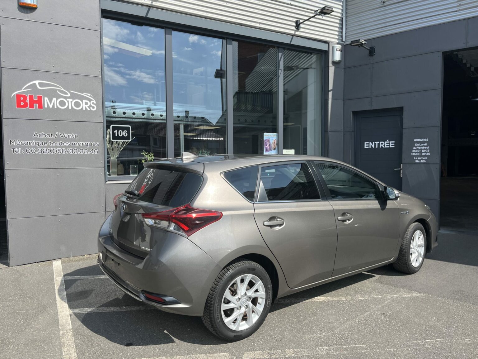 Véhicule occasion BH Motors