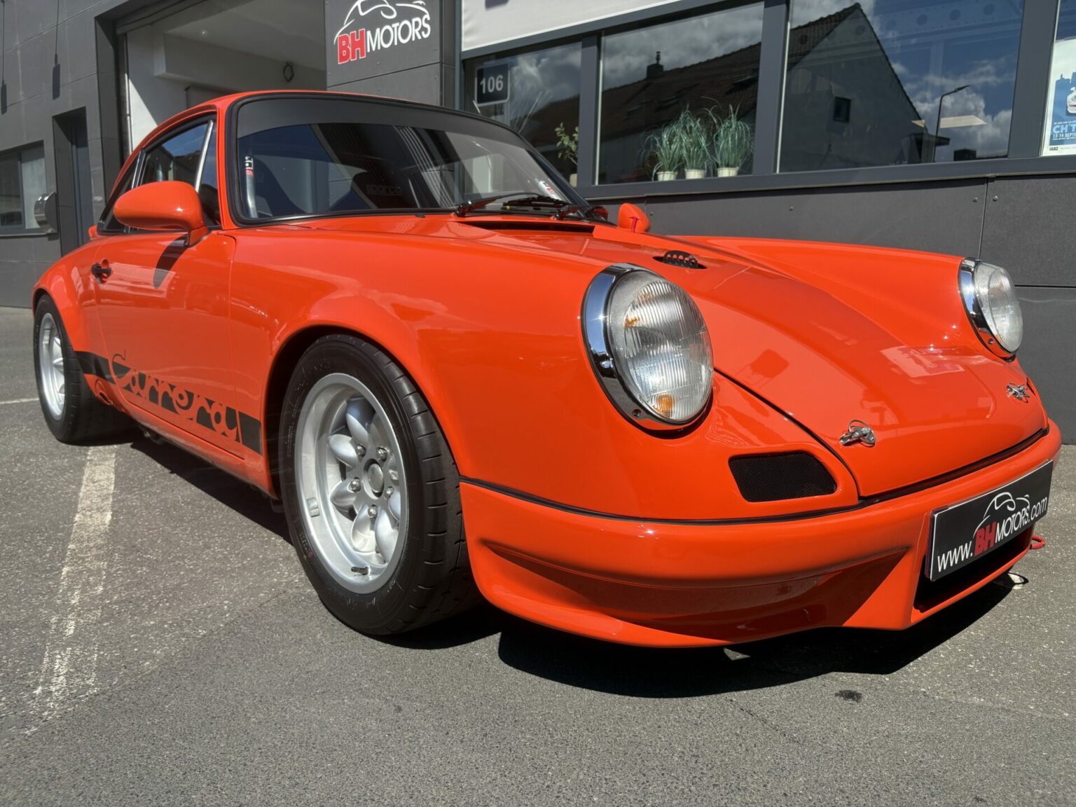 Véhicule occasion BH Motors