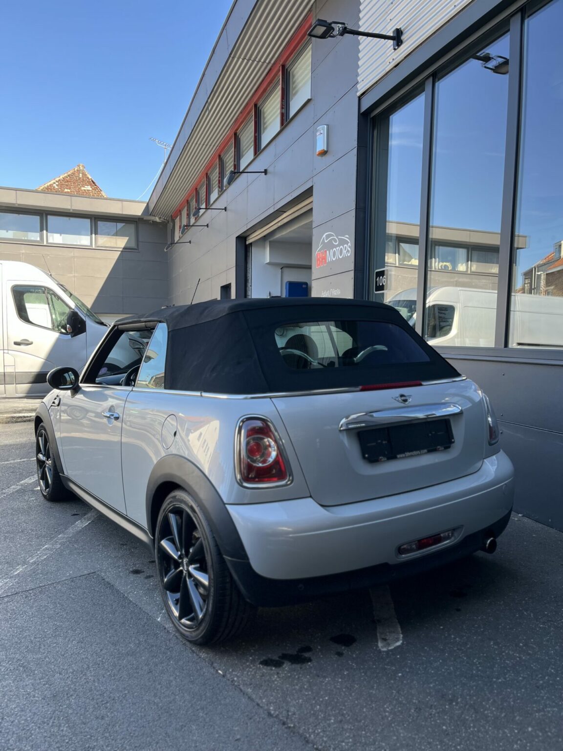 Véhicule occasion BH Motors