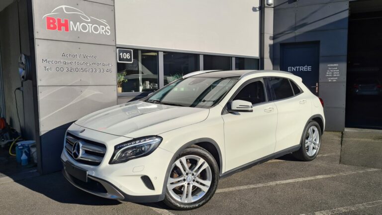 Véhicule occasion BH Motors