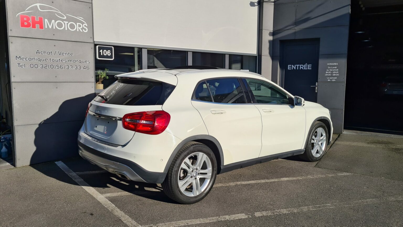 Véhicule occasion BH Motors
