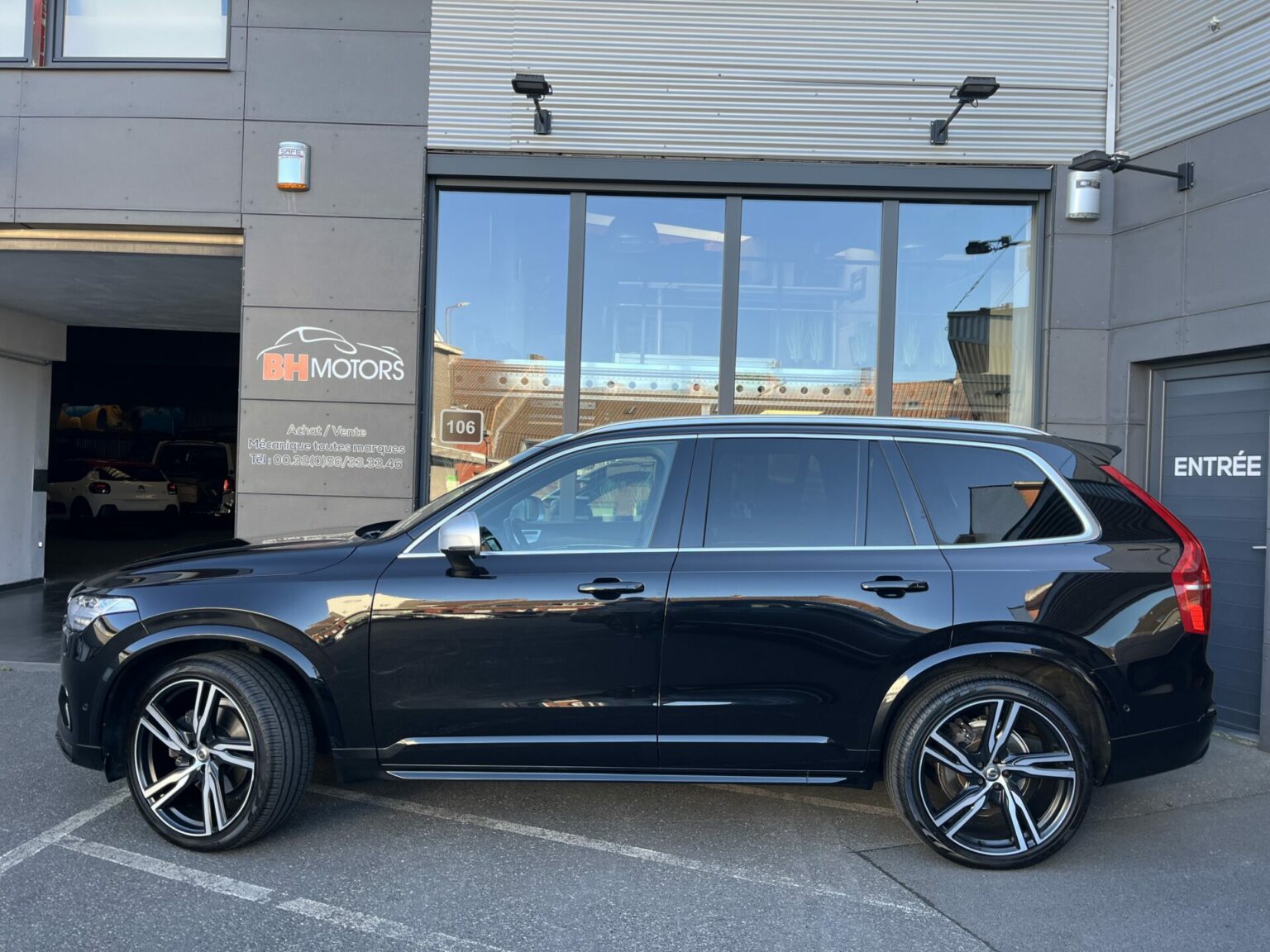 Véhicule occasion BH Motors