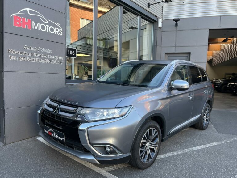 Véhicule occasion BH Motors