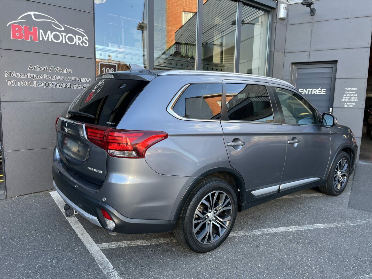 Véhicule occasion BH Motors