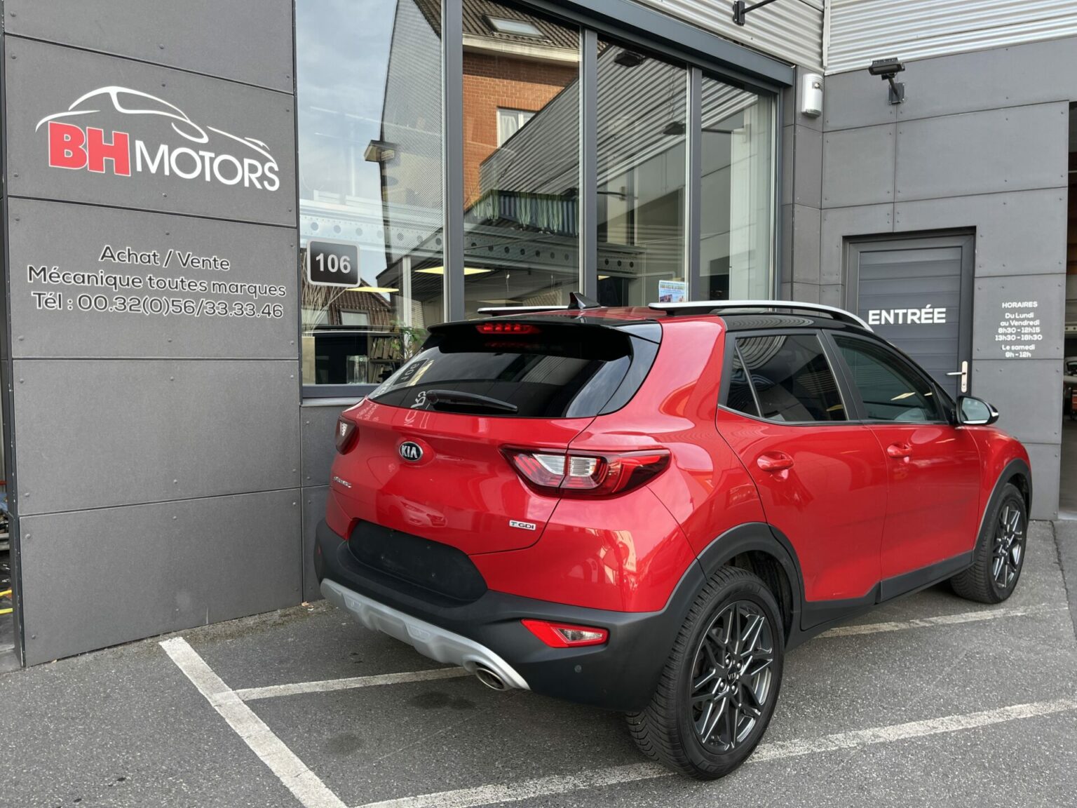 Véhicule occasion BH Motors