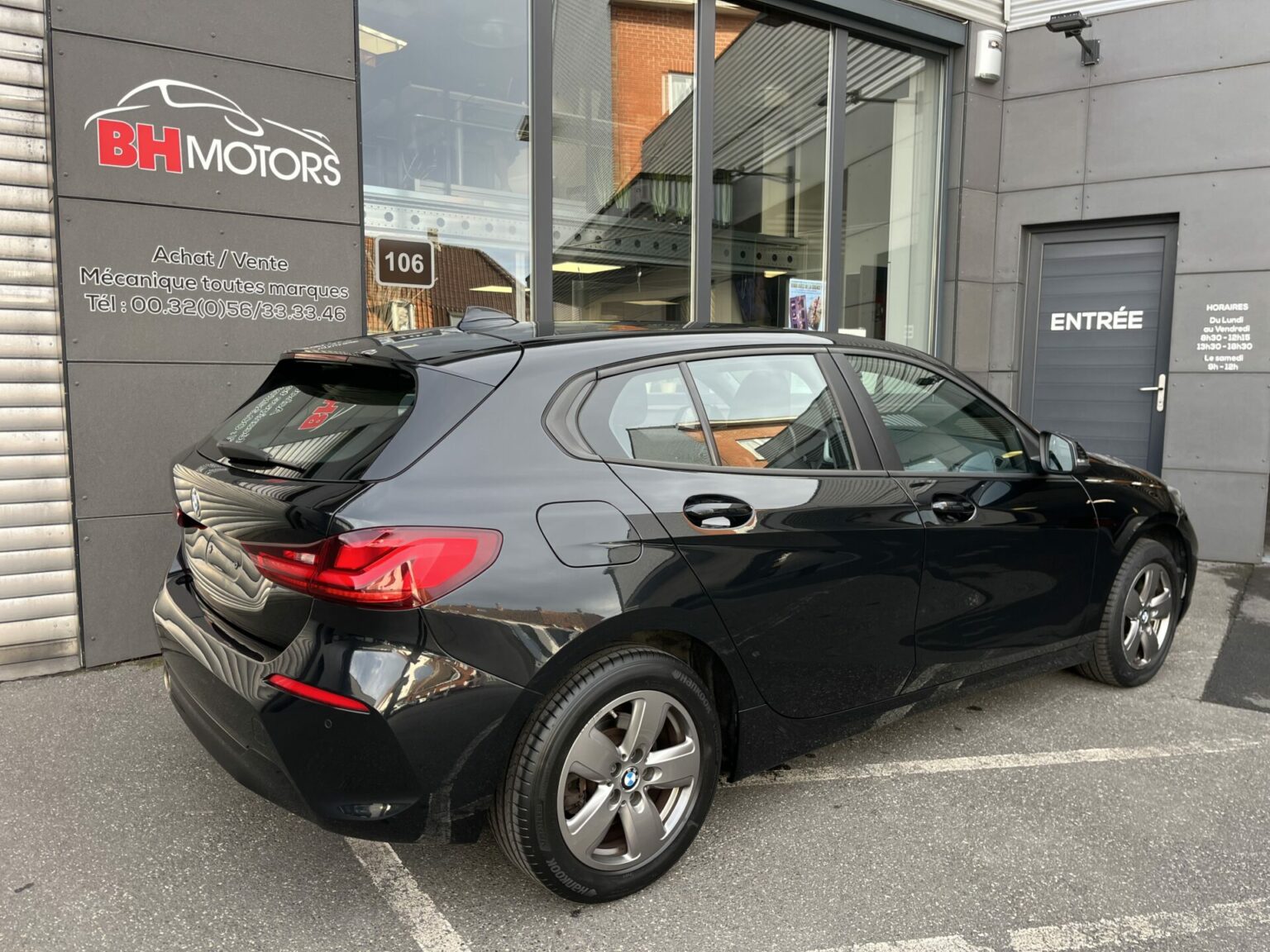 Véhicule occasion BH Motors