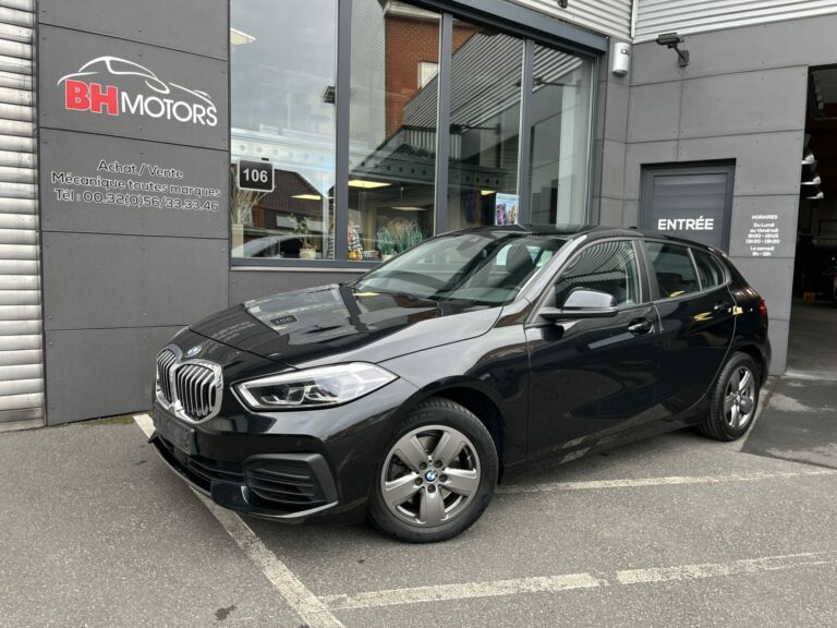 Véhicule occasion BH Motors