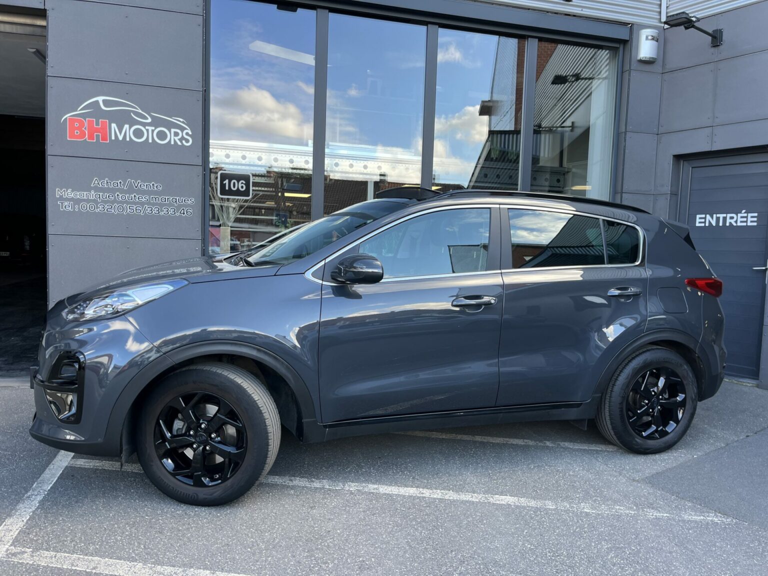 Véhicule occasion BH Motors