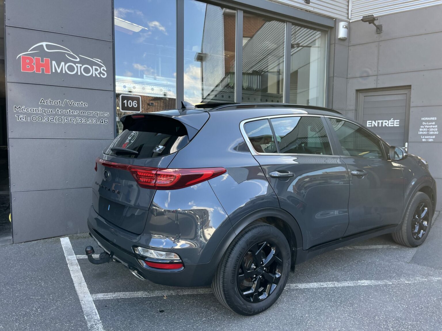 Véhicule occasion BH Motors