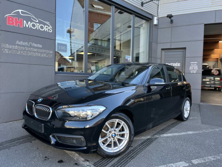 Véhicule occasion BH Motors