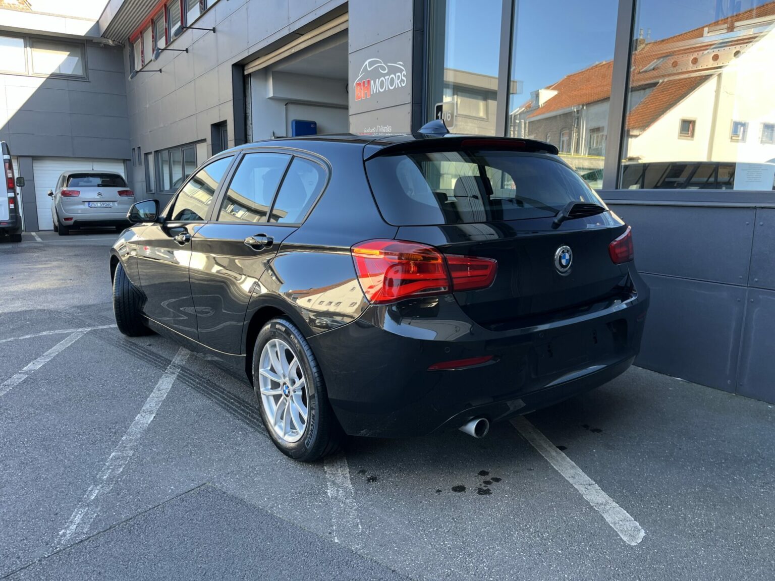 Véhicule occasion BH Motors