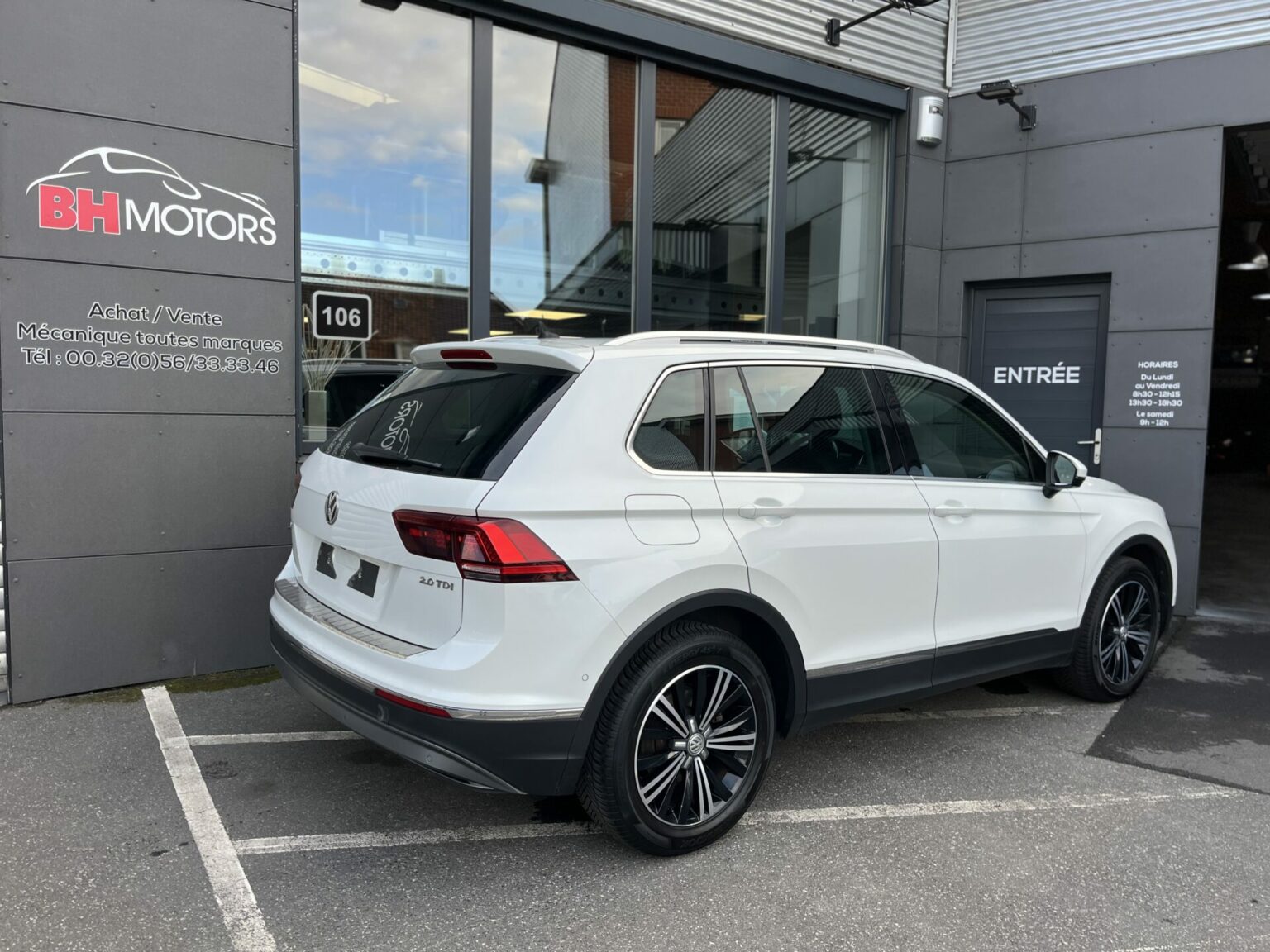 Véhicule occasion BH Motors