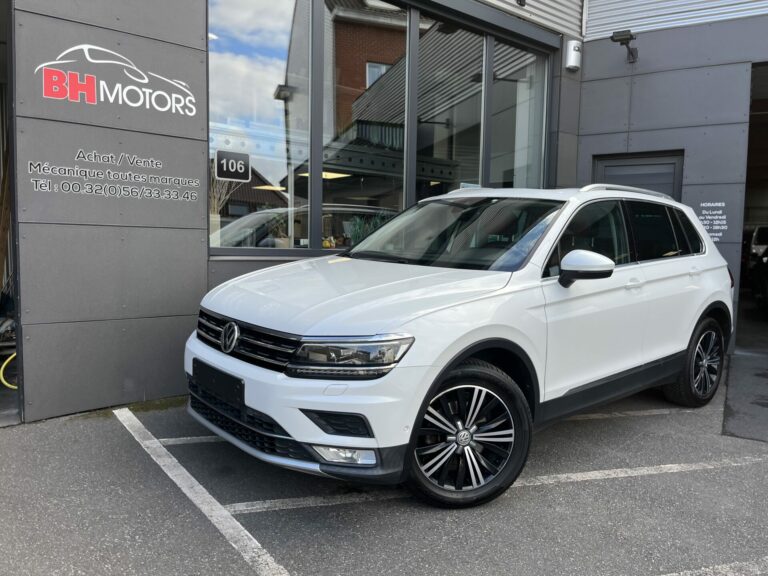 Véhicule occasion BH Motors