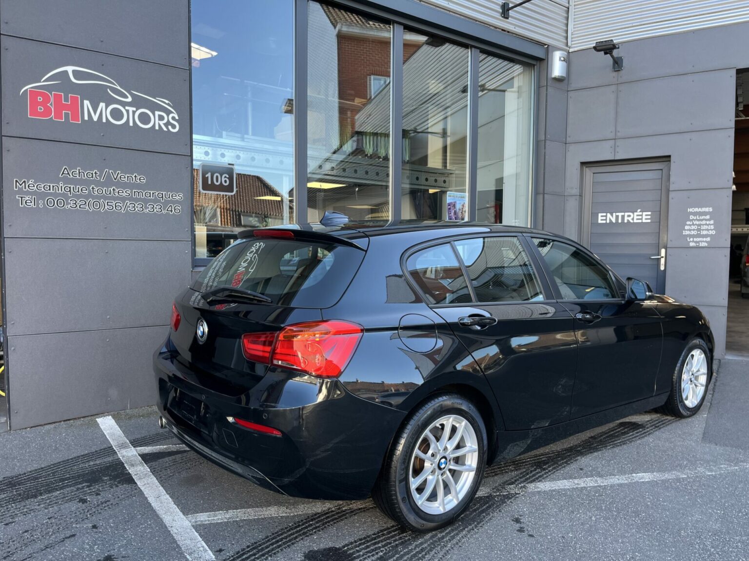 Véhicule occasion BH Motors