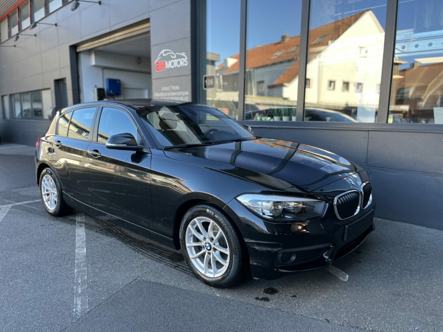 Véhicule occasion BH Motors