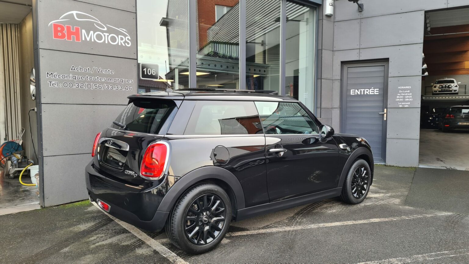 Véhicule occasion BH Motors
