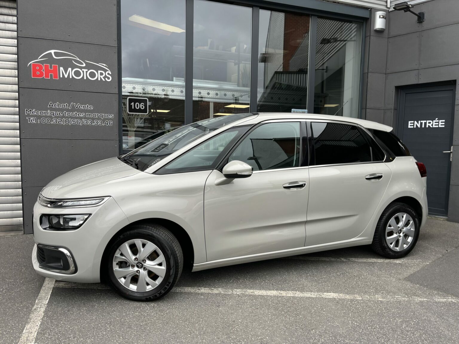 Véhicule occasion BH Motors