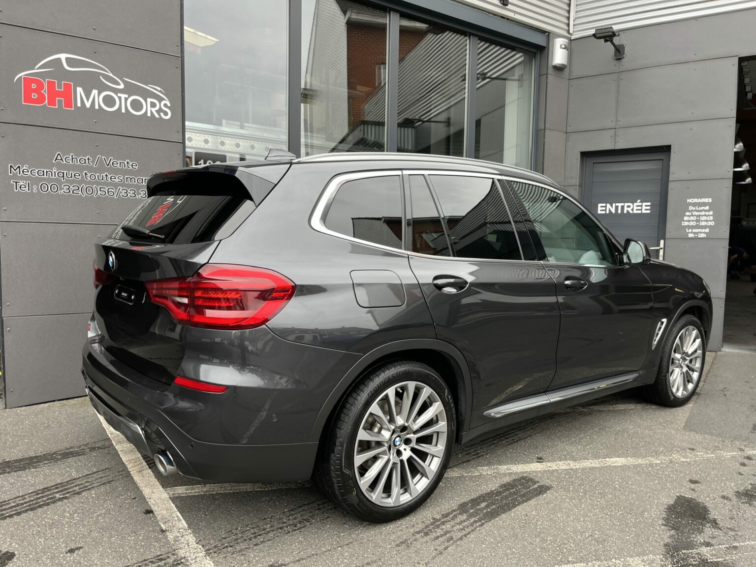 Véhicule occasion BH Motors