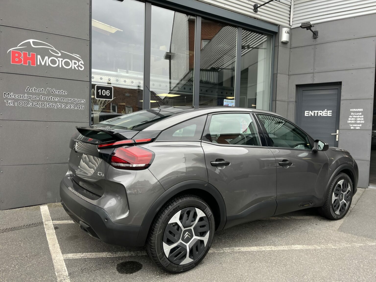 Véhicule occasion BH Motors