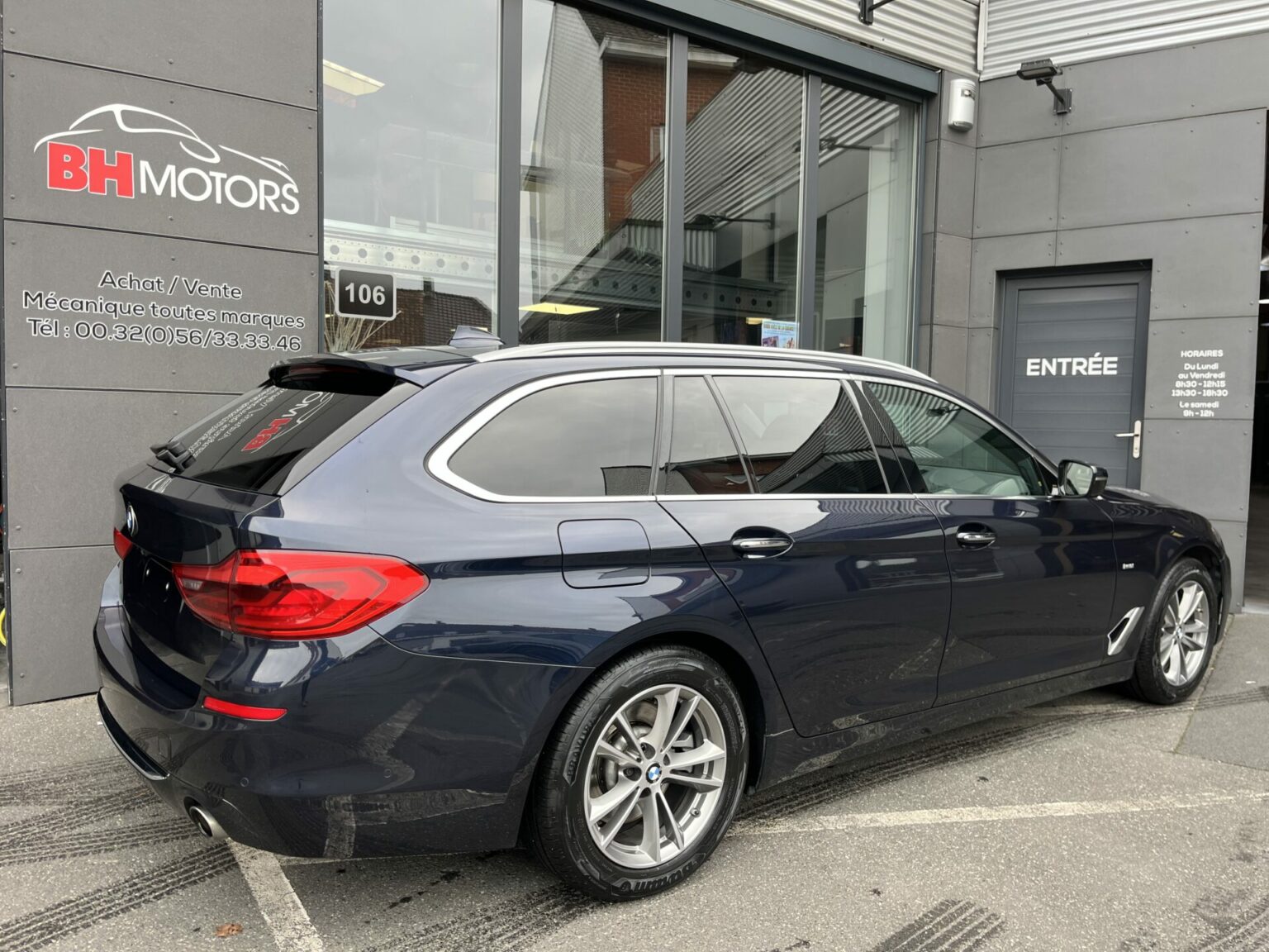 Véhicule occasion BH Motors