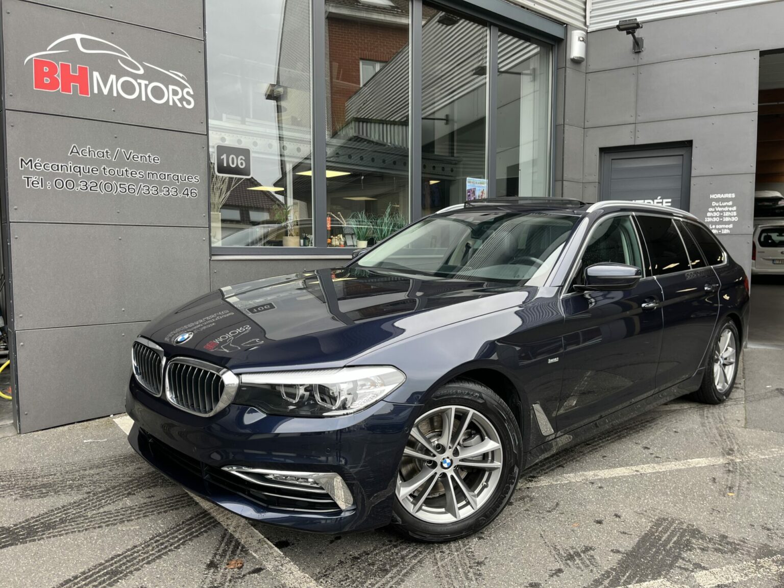 Véhicule occasion BH Motors