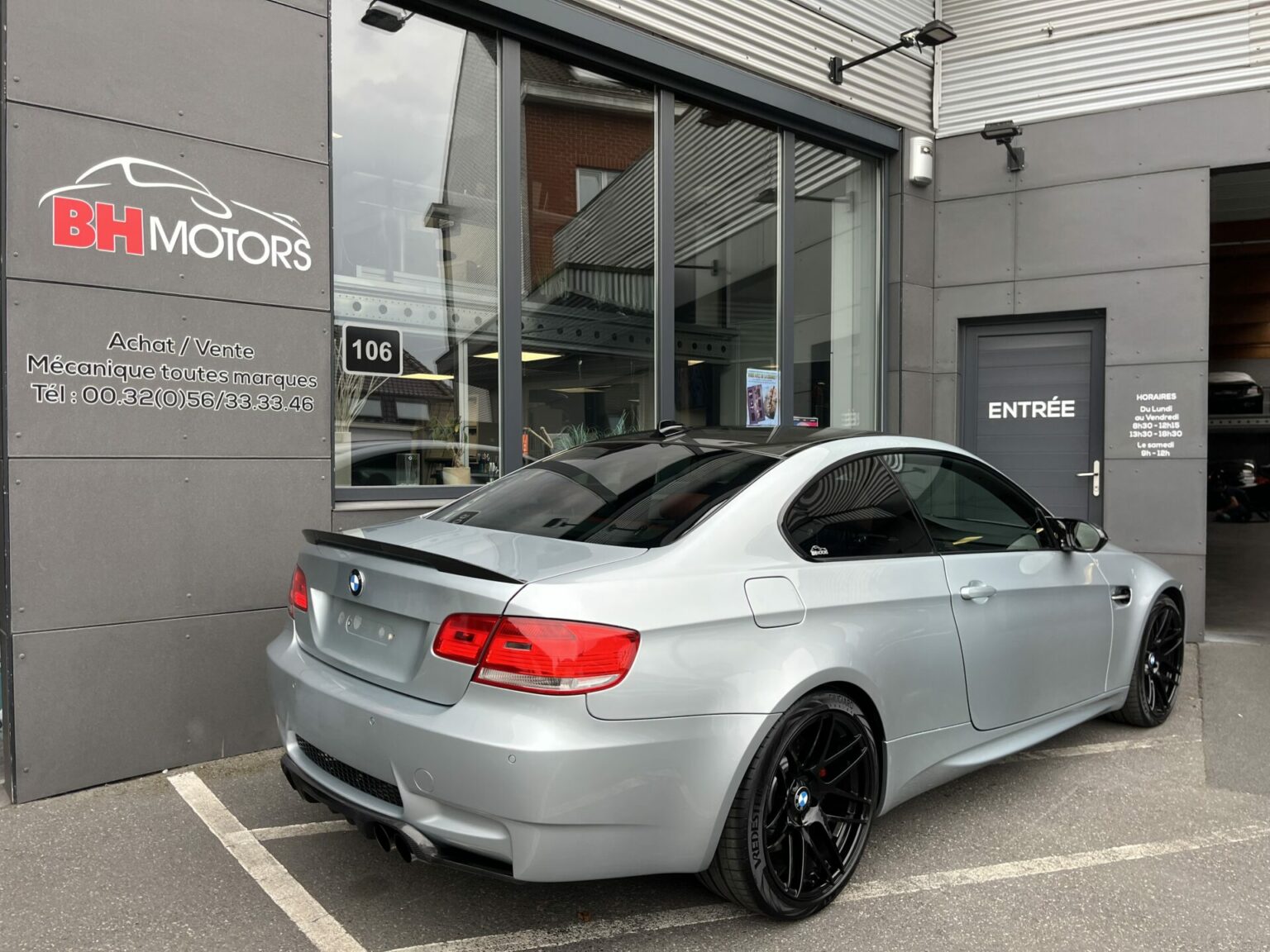 Véhicule occasion BH Motors