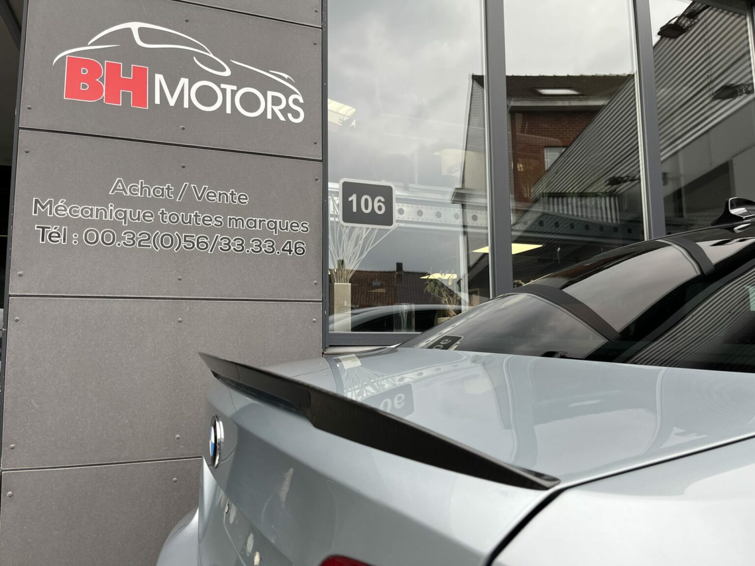 Véhicule occasion BH Motors