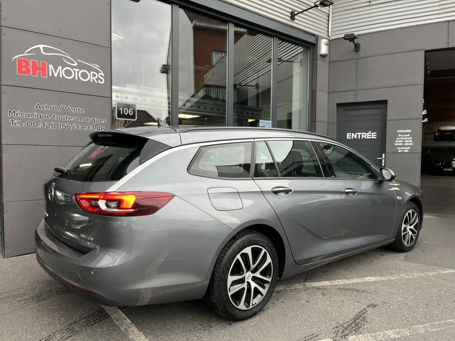 Véhicule occasion BH Motors