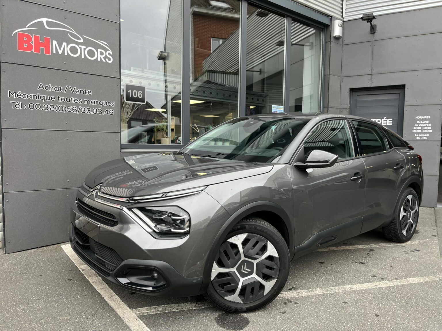 Véhicule occasion BH Motors