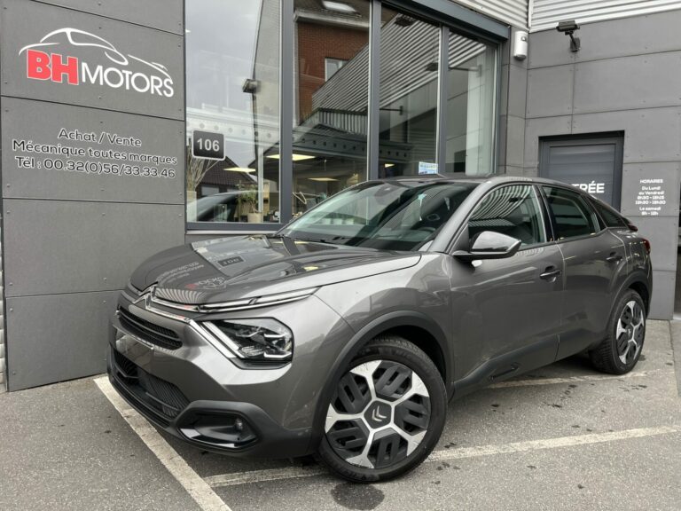 Véhicule occasion BH Motors