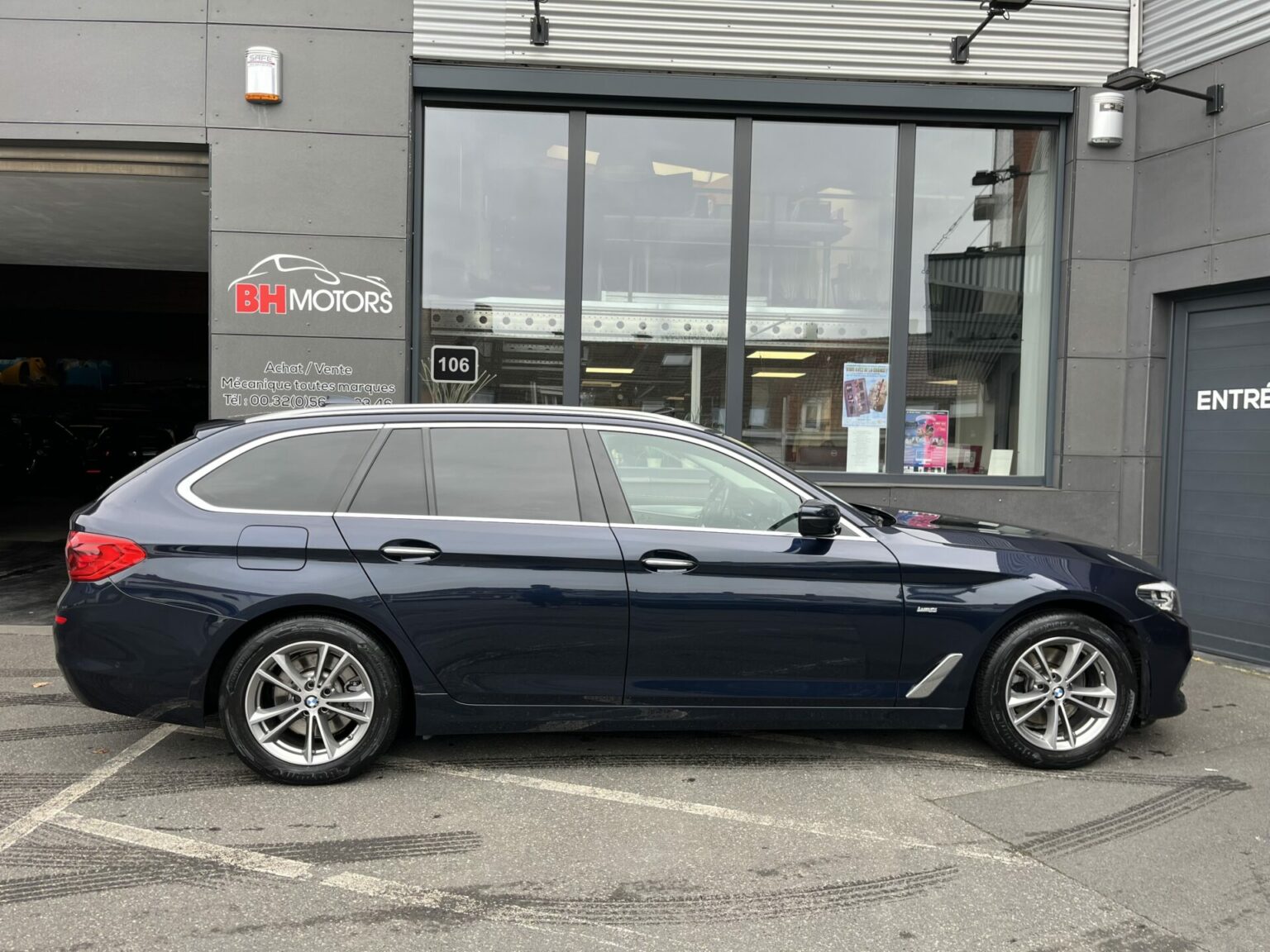 Véhicule occasion BH Motors