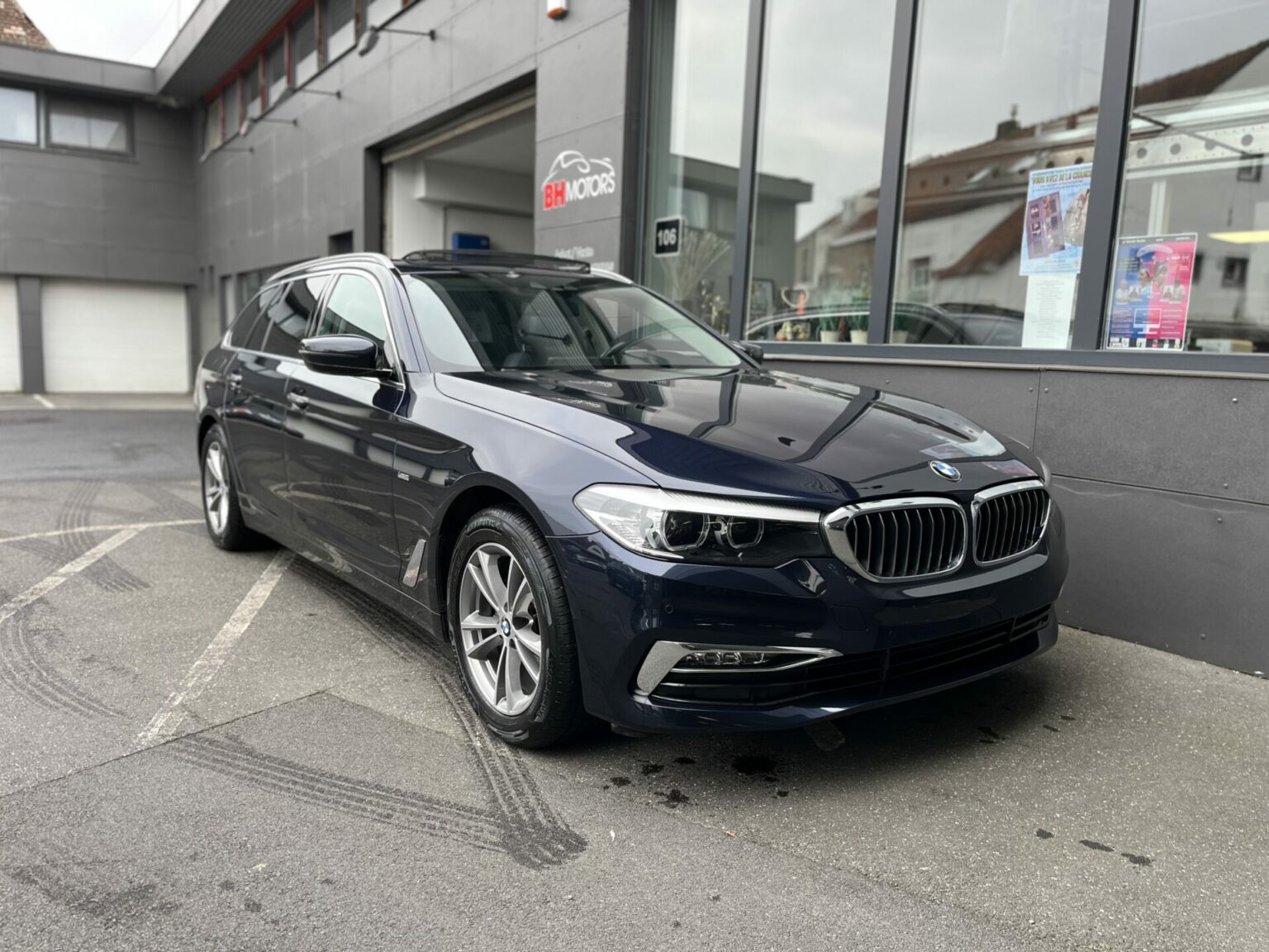 Véhicule occasion BH Motors