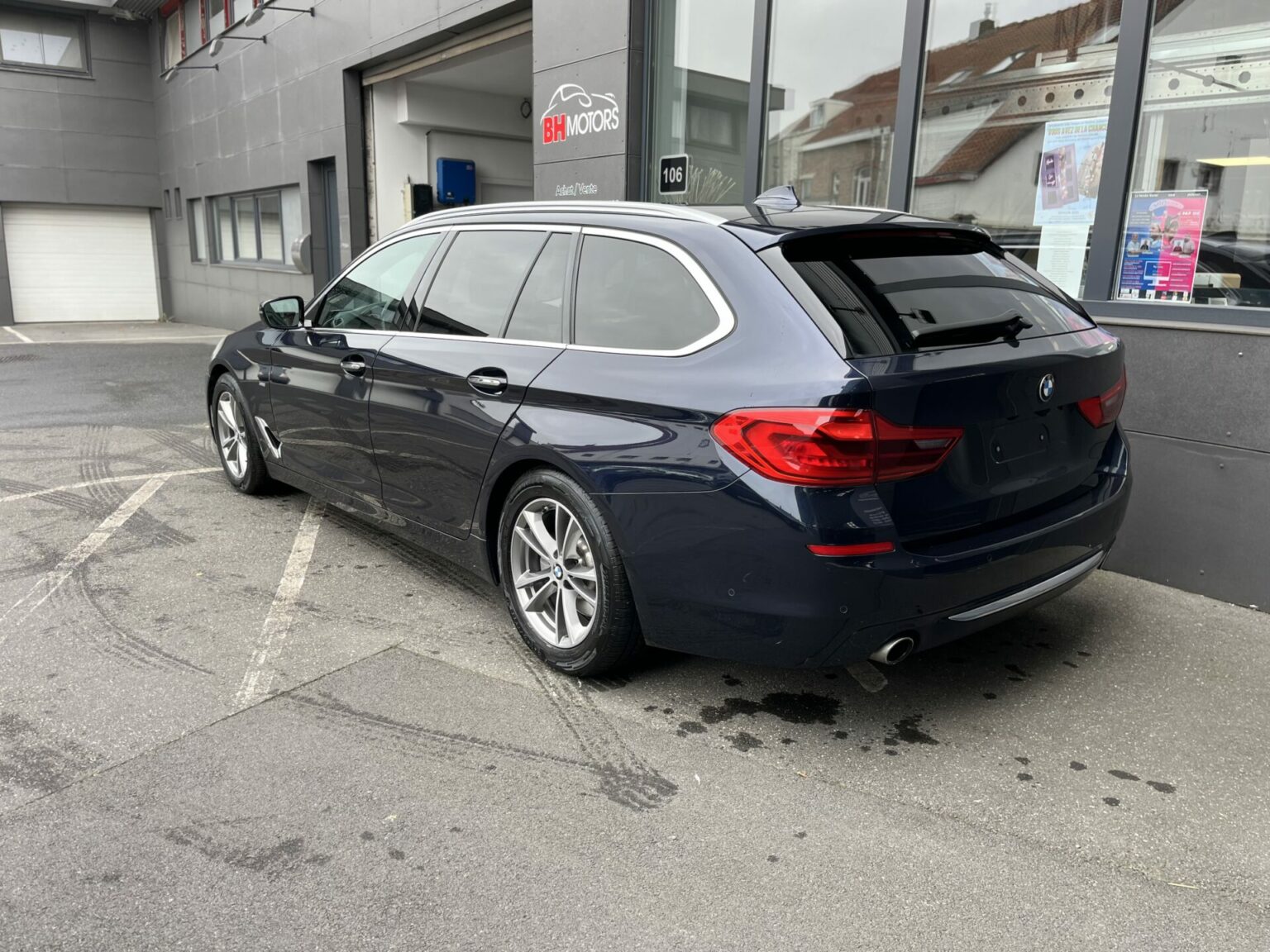 Véhicule occasion BH Motors