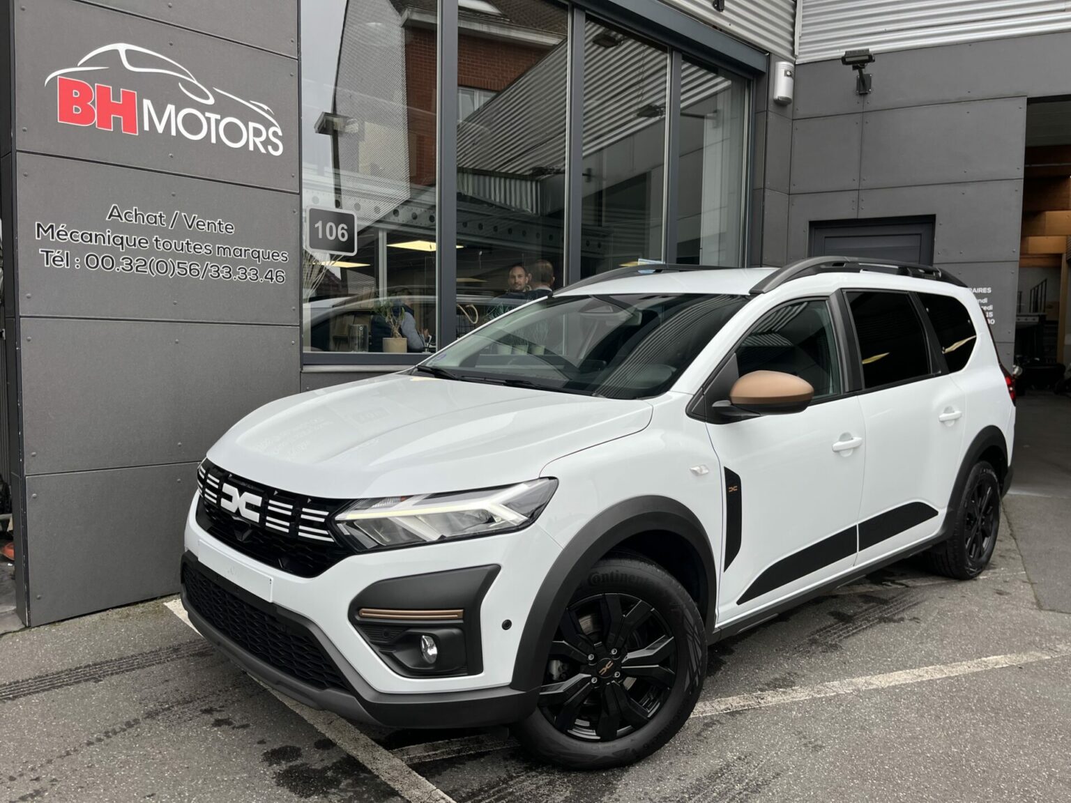 Véhicule occasion BH Motors