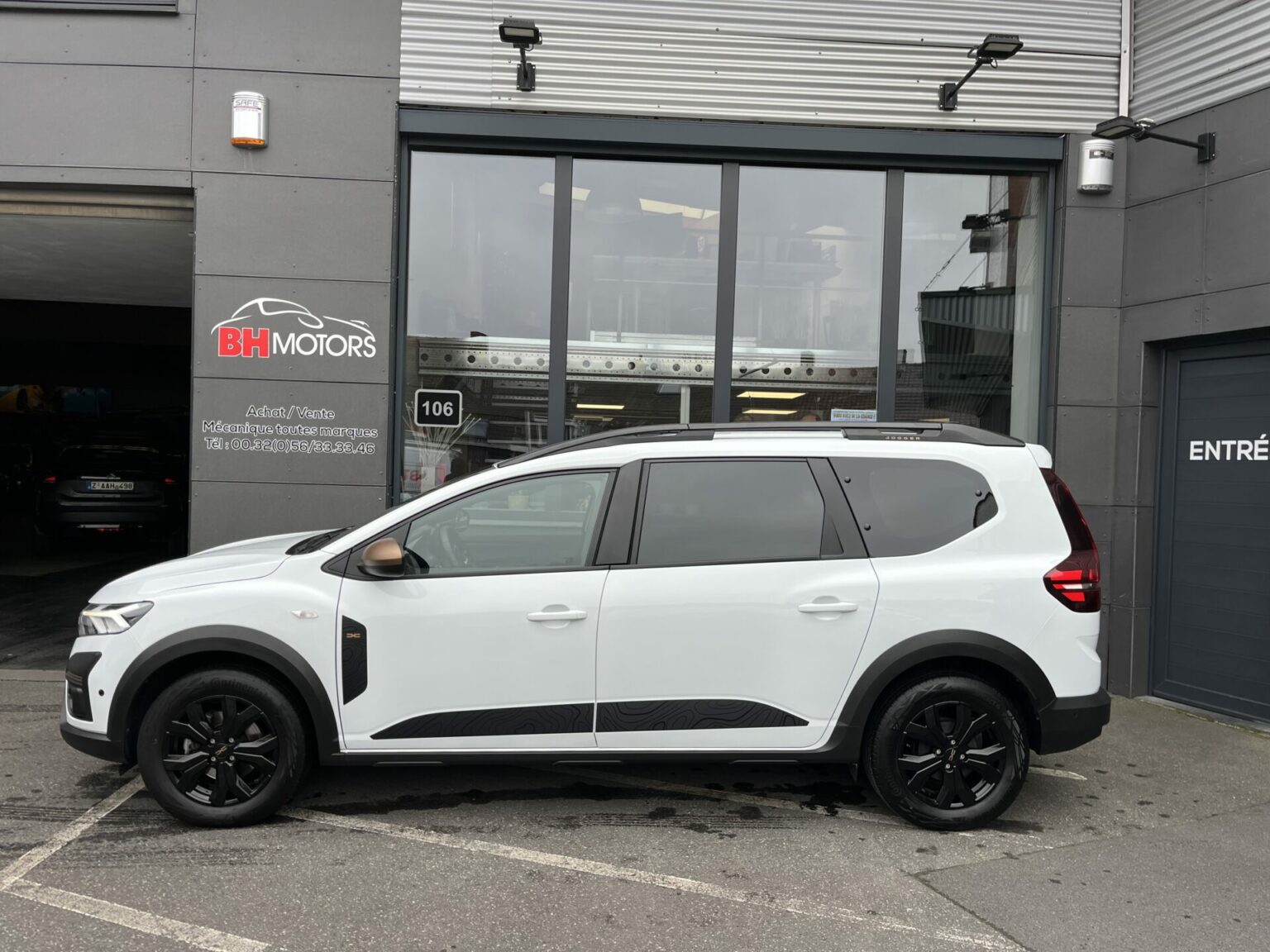 Véhicule occasion BH Motors