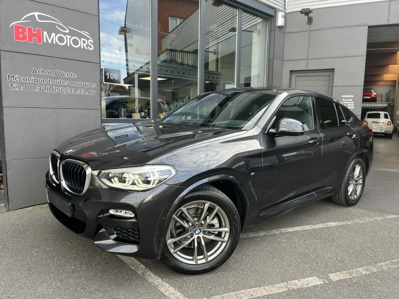 Véhicule occasion BH Motors