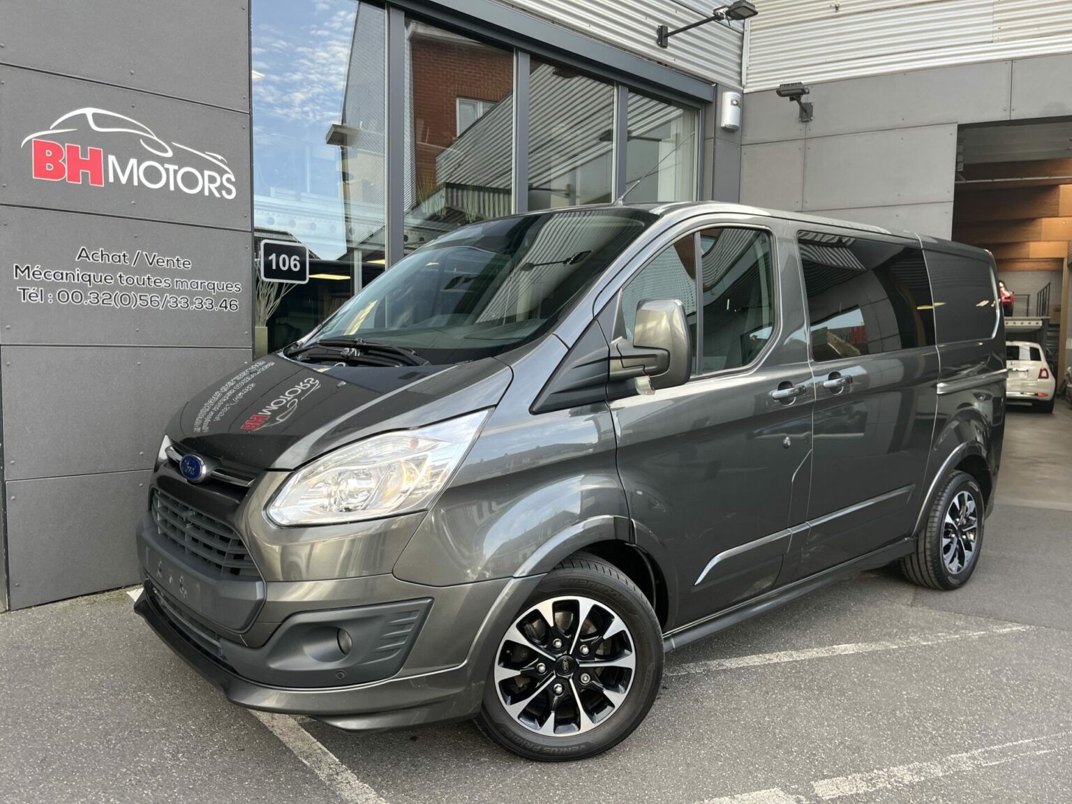 Véhicule occasion BH Motors