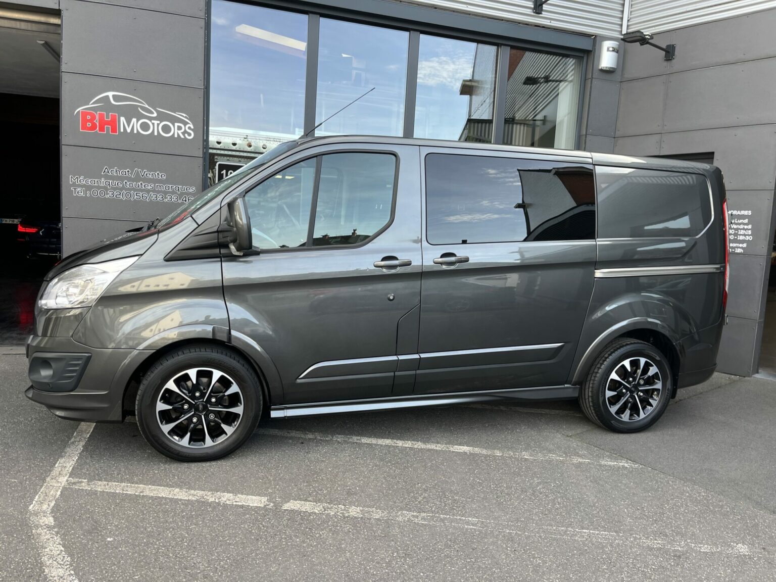 Véhicule occasion BH Motors