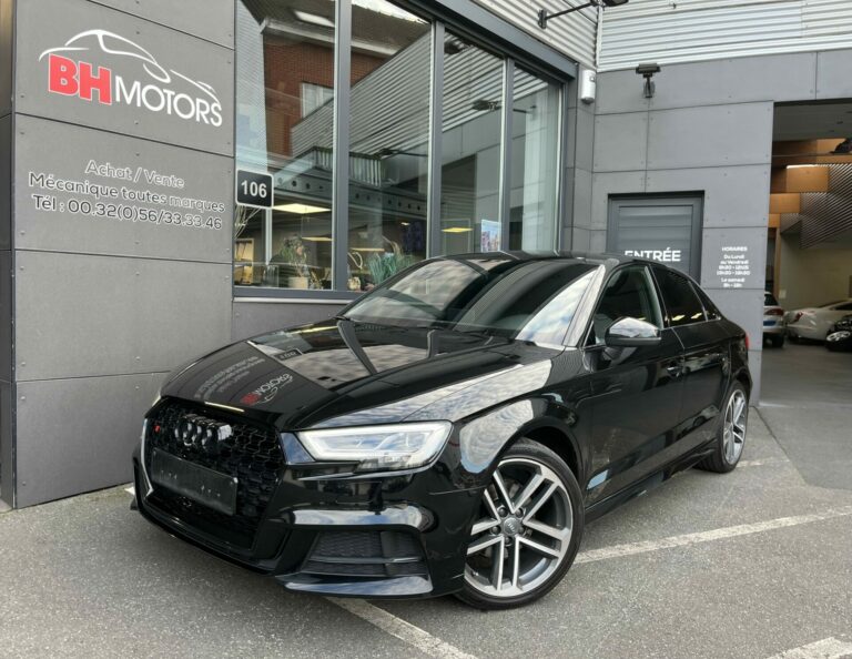 Véhicule occasion BH Motors