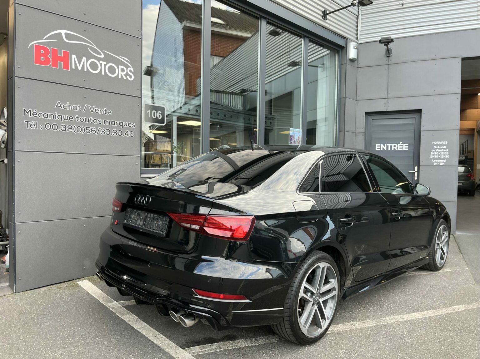 Véhicule occasion BH Motors