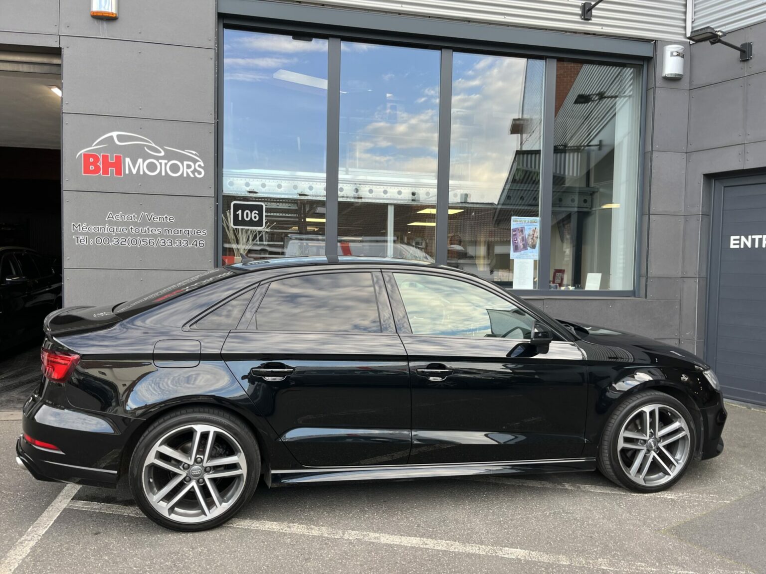 Véhicule occasion BH Motors