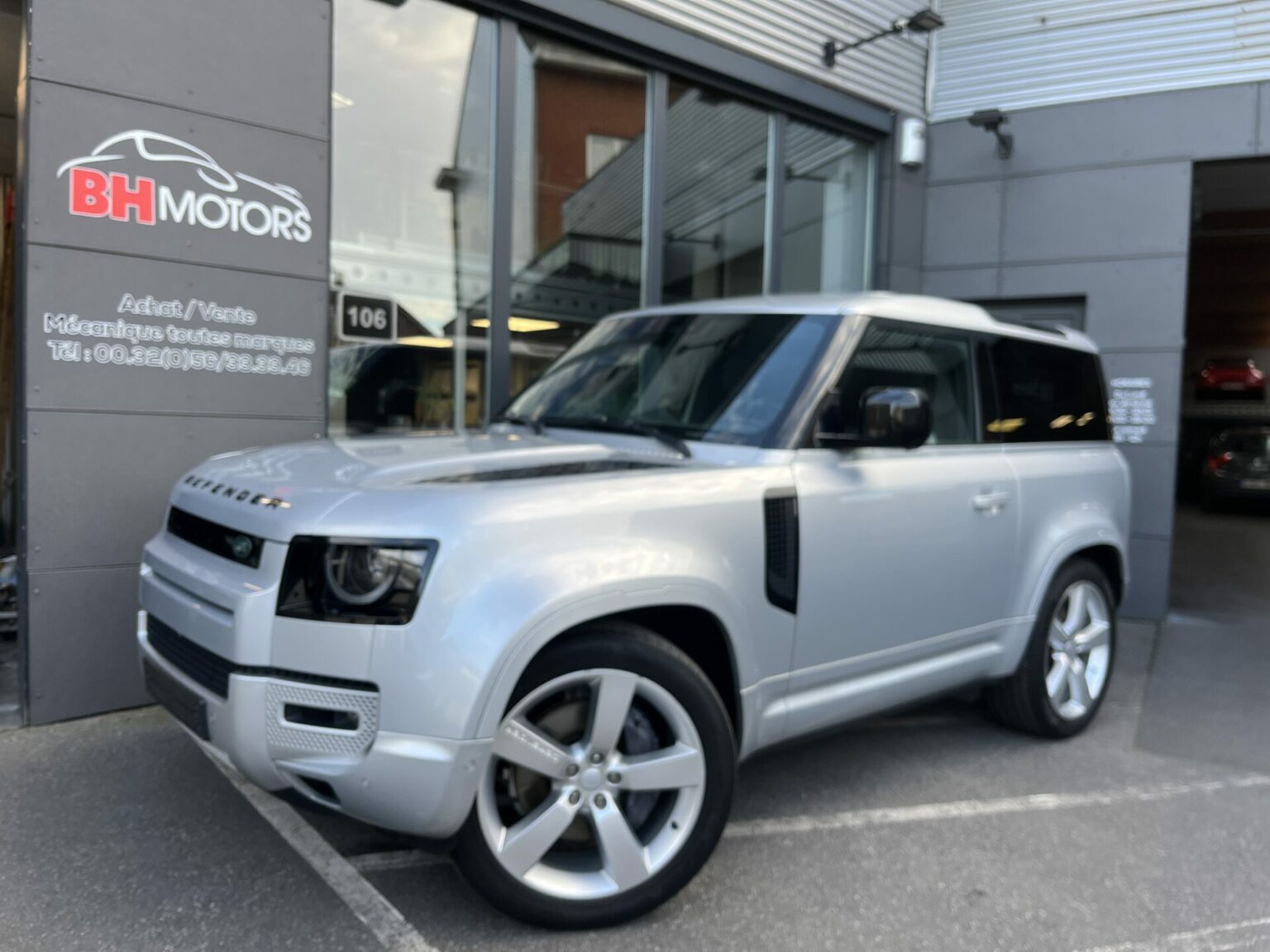 Véhicule occasion BH Motors