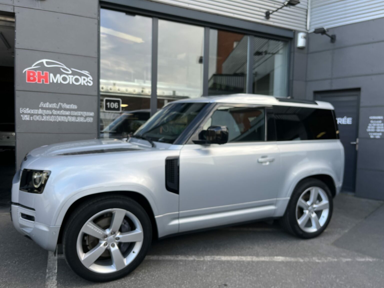 Véhicule occasion BH Motors